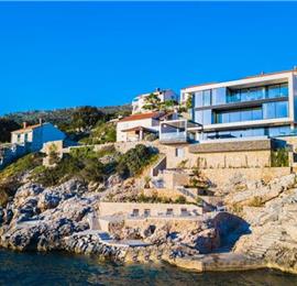 Luxury 7 Bedroom Dubrovnik Beachfront Villa with Infinity Pool, Sleeps 14